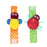 Buzz & Beetle Sensory Wristband Toy for Babies - Smiling Sprouts