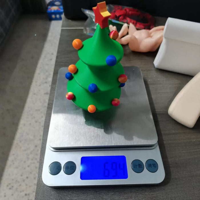 3d Printing Christmas Gift Dancing Christmas Tree Decompression Toy