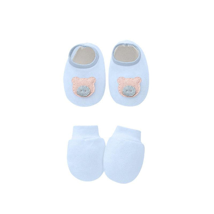 SnugCotton Baby Gloves & Foot Covers – Soft & Cozy Protection for Little Hands and Feet - Smiling Sprouts