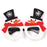 Party Christmas Children's Toys Christmas Luminous Glasses Frame