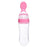 Baby Spoon Bottle Feeder – Easy-Feed Bottle for Semi-Liquid Foods - Smiling Sprouts