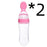 Baby Spoon Bottle Feeder – Easy-Feed Bottle for Semi-Liquid Foods - Smiling Sprouts