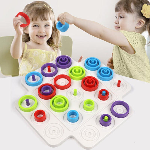 RingMaster Chess: Interactive Color Cognitive Battle Game - Smiling Sprouts