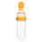 Baby Spoon Bottle Feeder – Easy-Feed Bottle for Semi-Liquid Foods - Smiling Sprouts