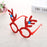 Party Christmas Children's Toys Christmas Luminous Glasses Frame