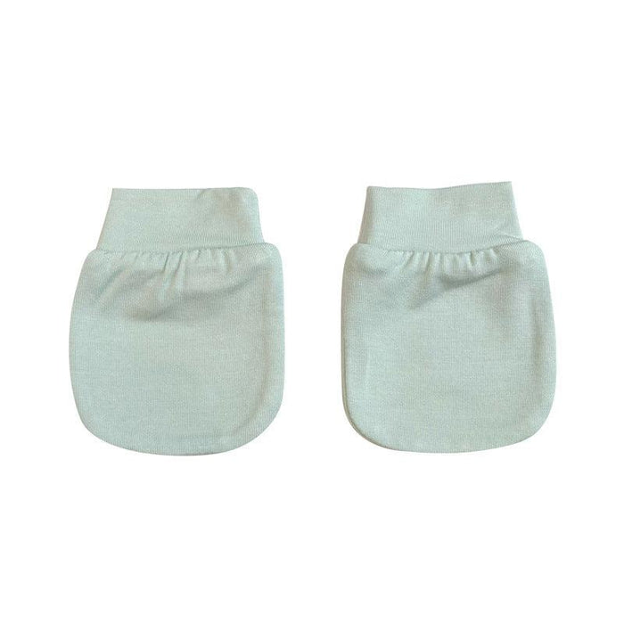 BambooNest Baby Gloves & Clothes Set - Ultra Soft & Eco-Friendly - Smiling Sprouts